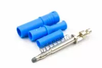 PJP 1061-S-6 DIY Retractable Sleeve 4 mm Banana Plug 